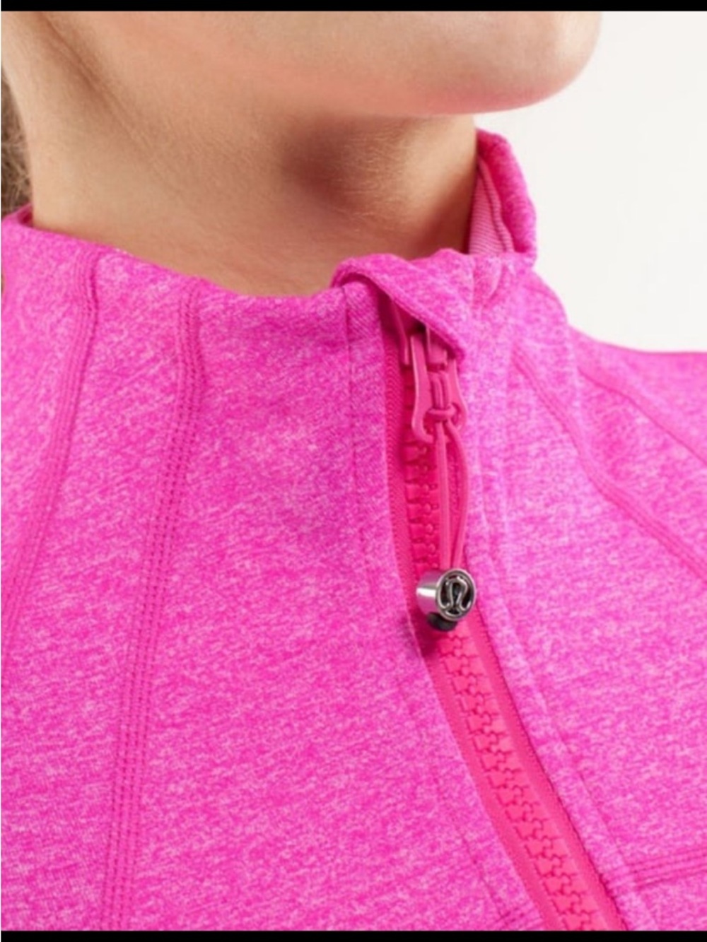 lululemon athletica Bright Pink Full-Zip Utility Jacket - Picture 8 of 12